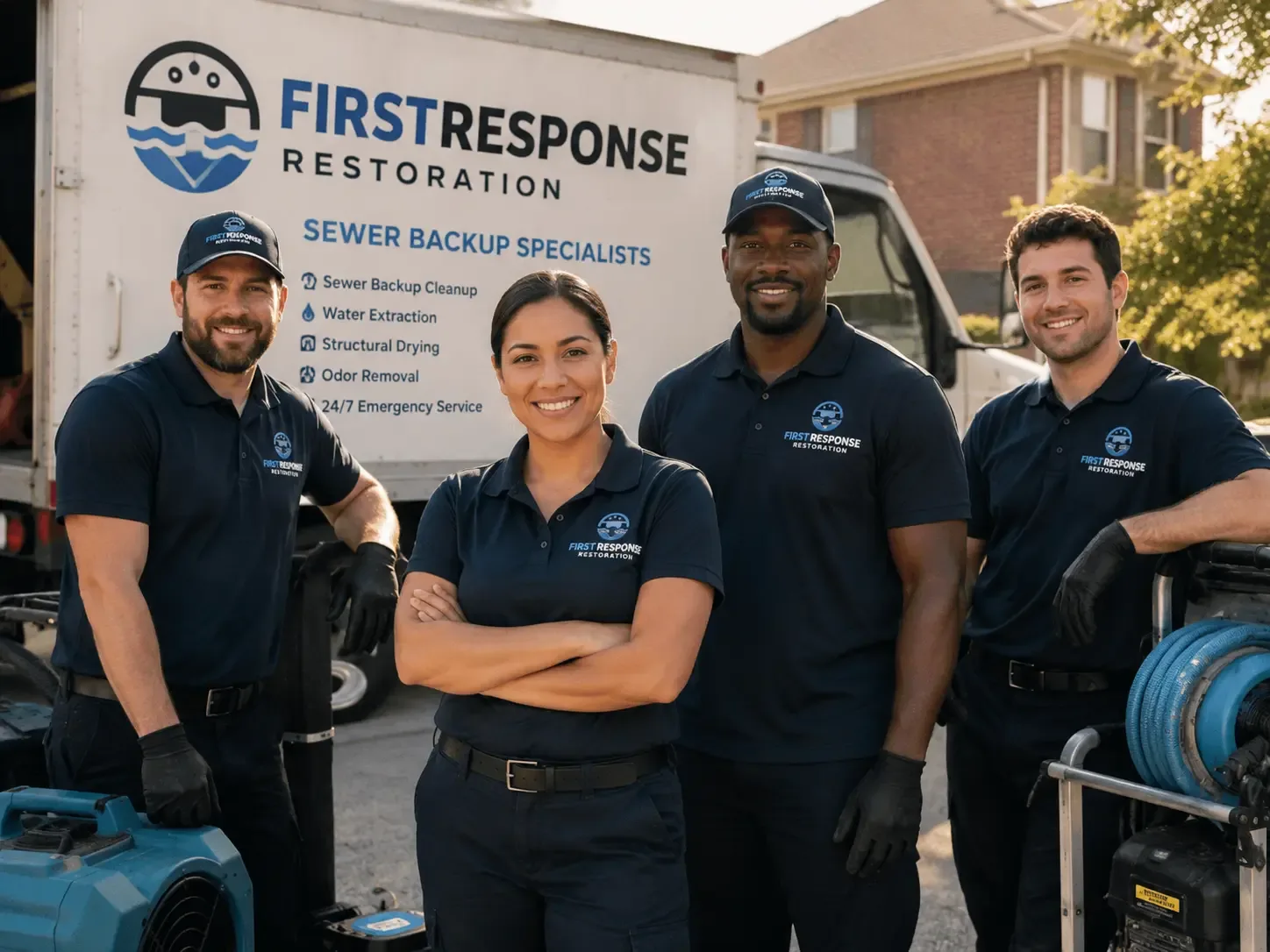 FirstResponse Restoration serving Frederika, IA
